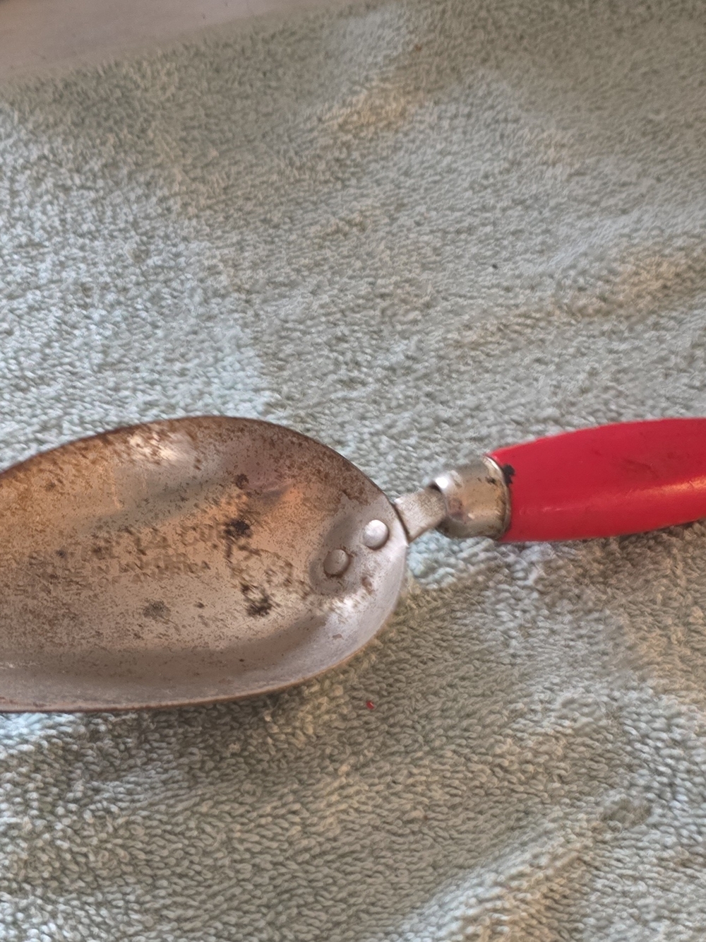 Vintage Bakers Scoop Used For Decore